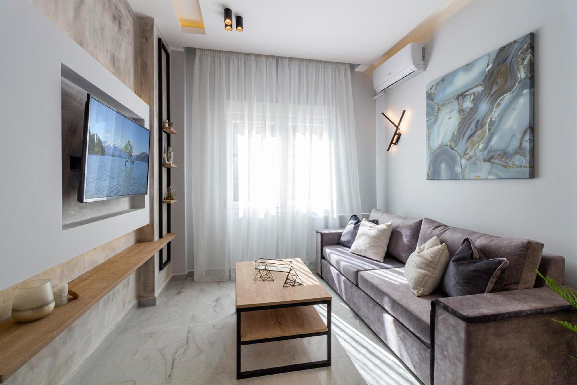P Deluxe Suite2 Thessaloniki Exterior photo