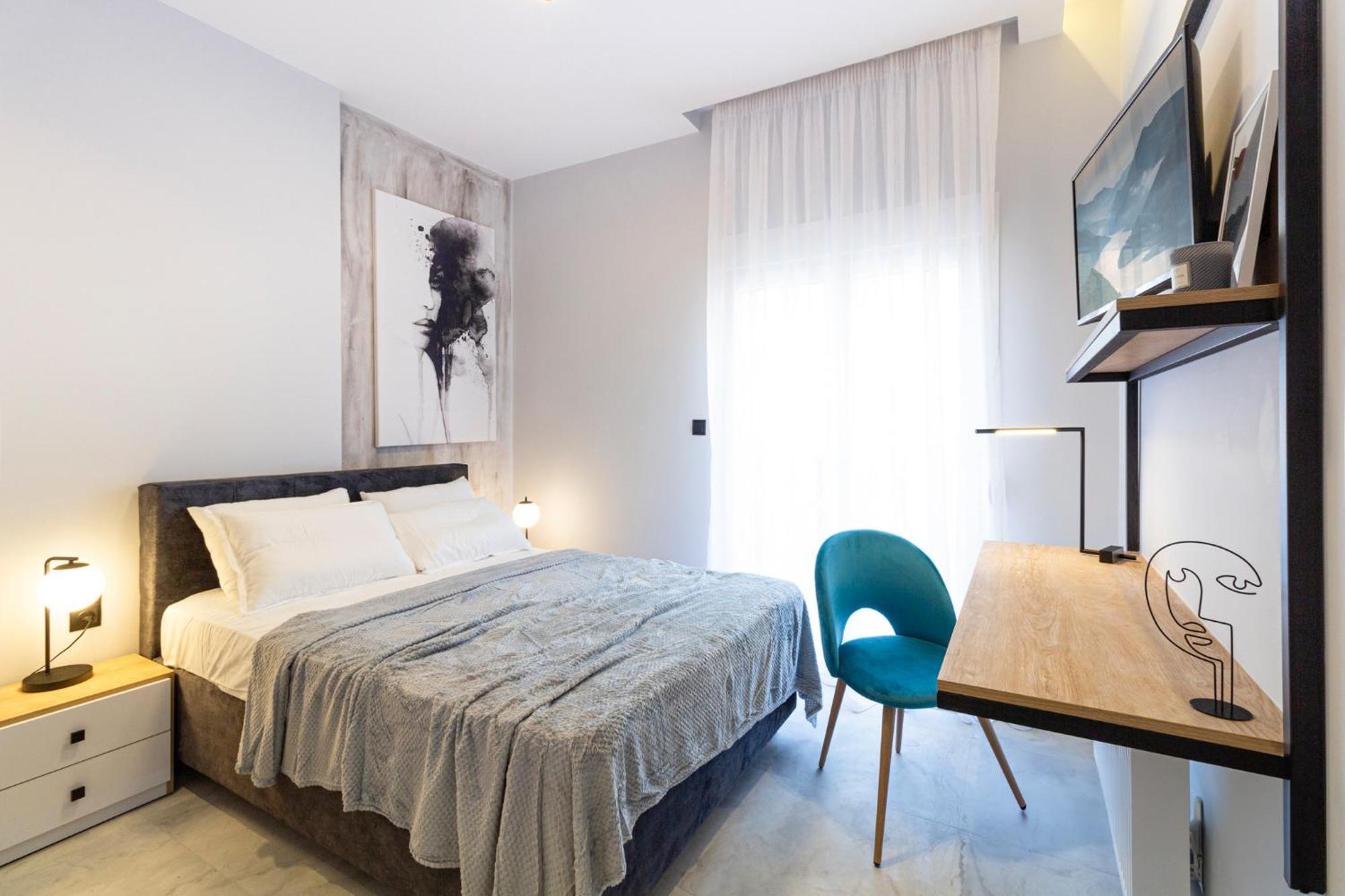P Deluxe Suite2 Thessaloniki Exterior photo